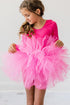 hot-pink-3-4-tutu-leotard Mila &  Rose - Sophia's Style--3T--4